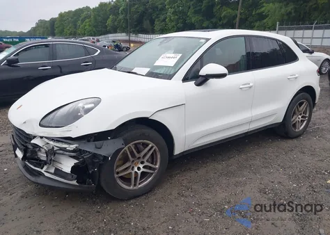 2021 Porsche Macan from USA, damaged, VIN WP1AA2A5XMLB16221